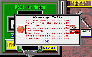 Roll 'n Nudge atari screenshot